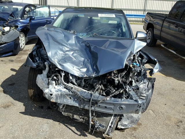 JM1BL1V78C1680398 - 2012 MAZDA 3 I TEAL photo 9