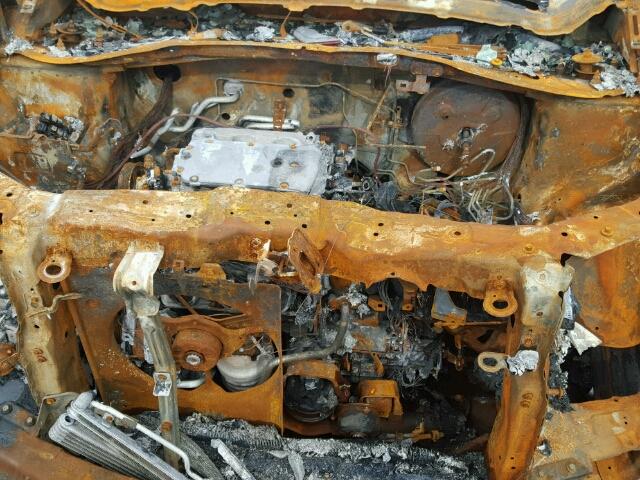 5FNYF4H22AB503112 - 2010 HONDA PILOT LX BURN photo 7