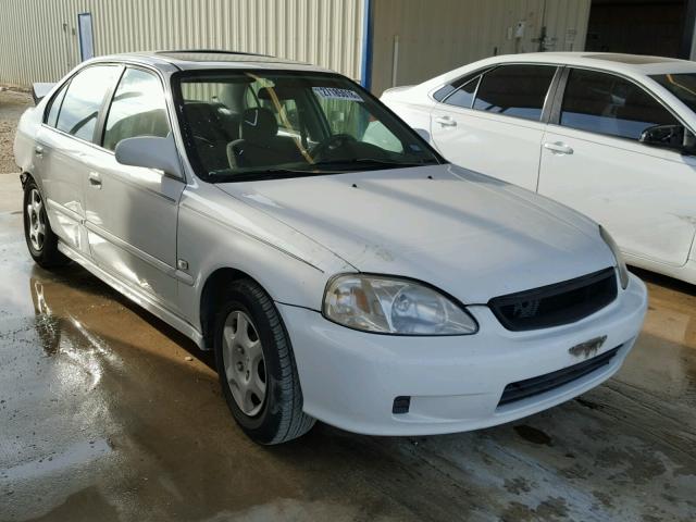 1HGEJ8646XL051539 - 1999 HONDA CIVIC EX 白色 照片 1