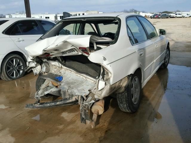 1HGEJ8646XL051539 - 1999 HONDA CIVIC EX 白色 照片 4