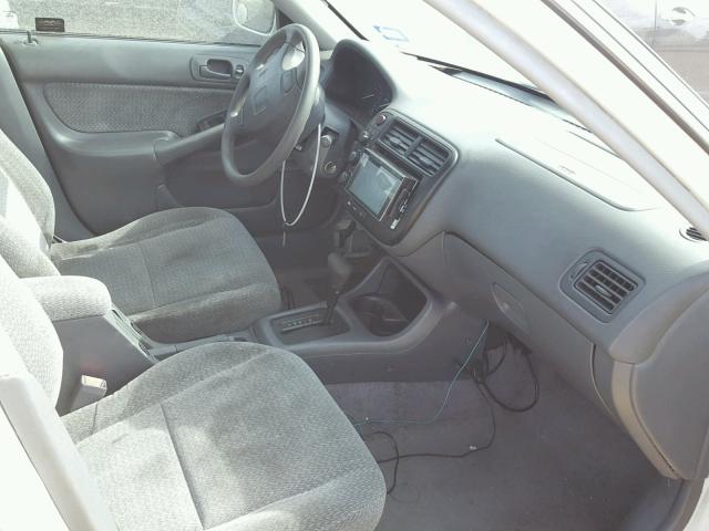 1HGEJ8646XL051539 - 1999 HONDA CIVIC EX 白色 照片 5