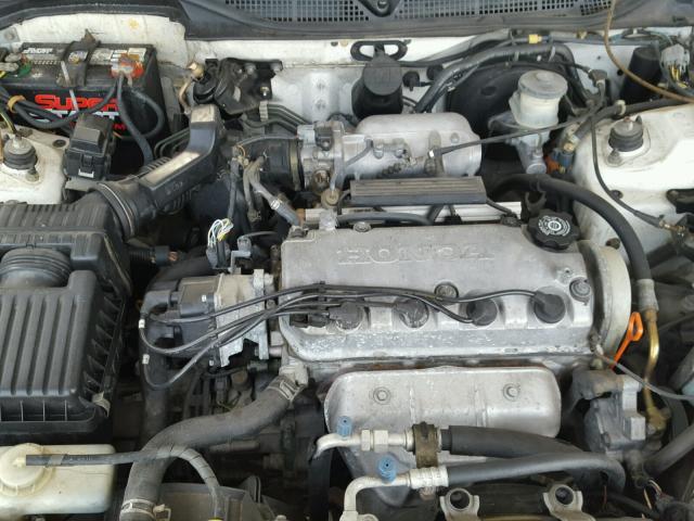 1HGEJ8646XL051539 - 1999 HONDA CIVIC EX 白色 照片 7