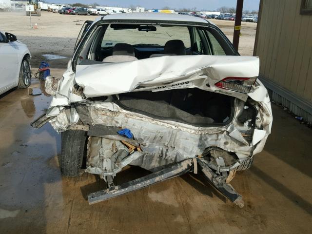 1HGEJ8646XL051539 - 1999 HONDA CIVIC EX 白色 照片 9