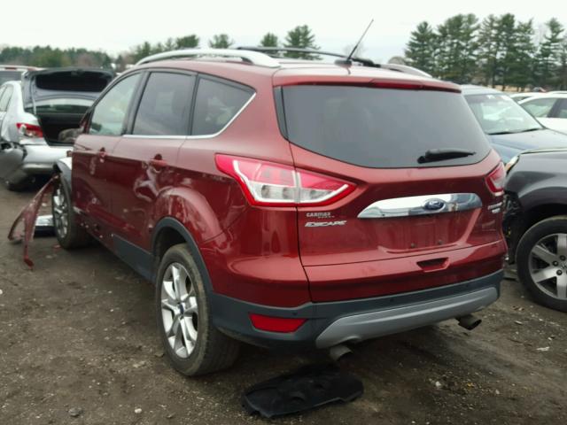 1FMCU9J96FUA02254 - 2015 FORD ESCAPE TIT RED photo 3