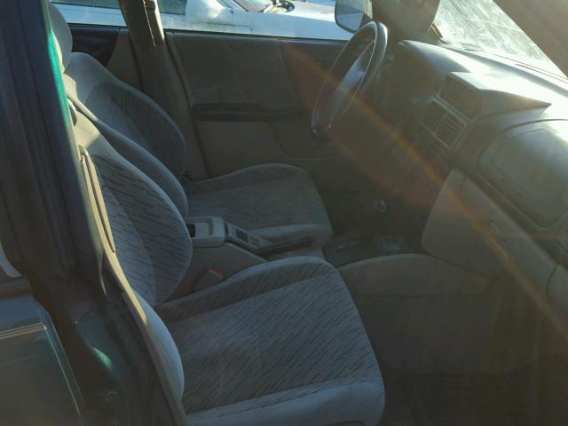 JF1SF6559WH712652 - 1998 SUBARU FORESTER S Yaşıl foto 5