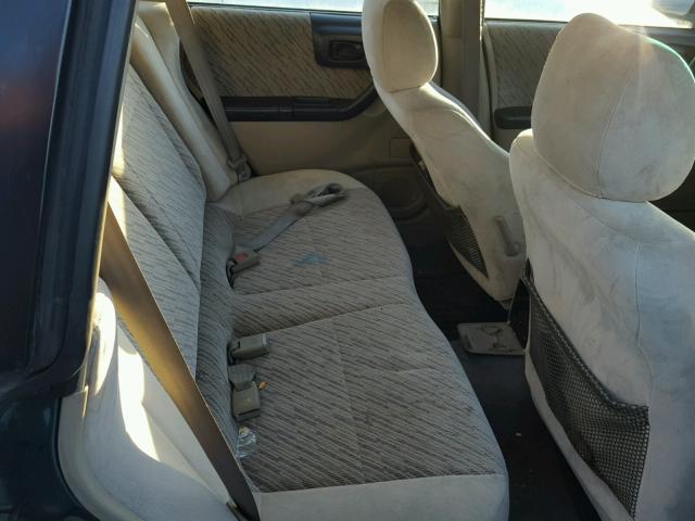 JF1SF6559WH712652 - 1998 SUBARU FORESTER S Yaşıl foto 6