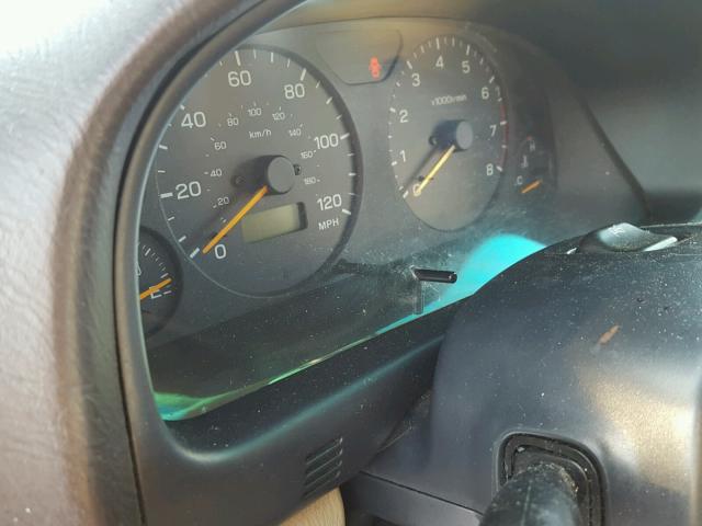 JF1SF6559WH712652 - 1998 SUBARU FORESTER S Yaşıl foto 8