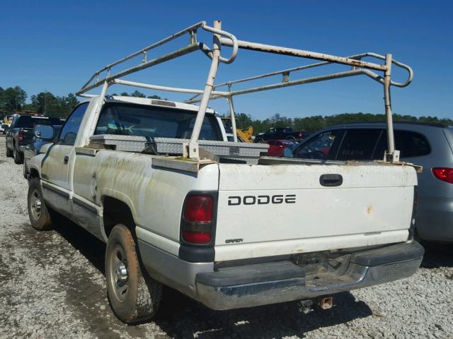 1B7HC16YXWS764402 - 1998 DODGE RAM 1500 WHITE photo 3