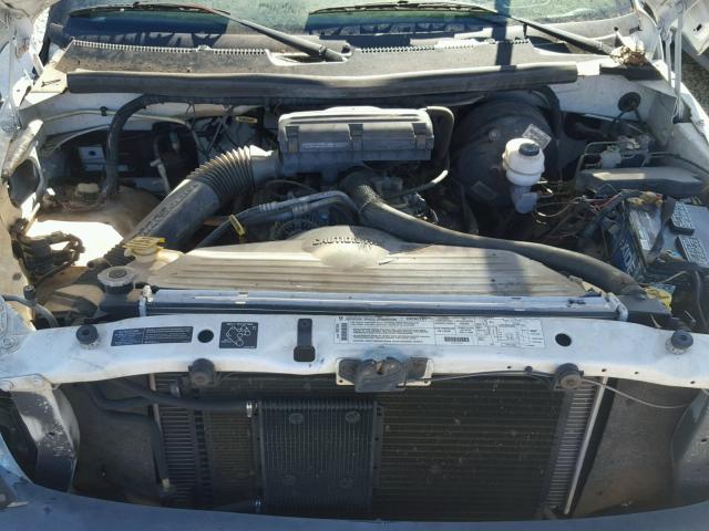 1B7HC16YXWS764402 - 1998 DODGE RAM 1500 WHITE photo 7