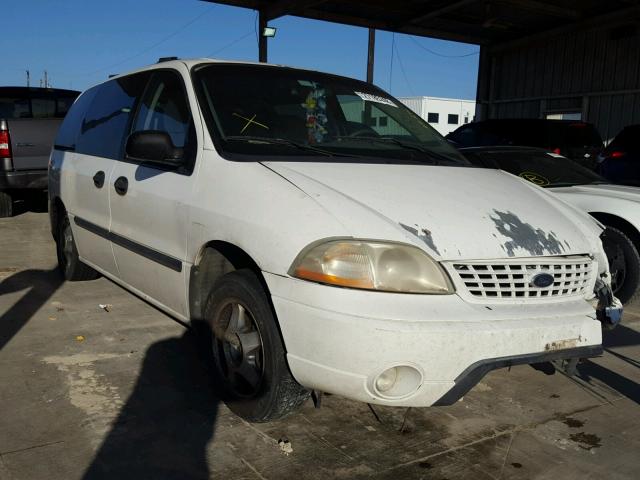 2FMZA51482BA27348 - 2002 FORD WINDSTAR L WHITE photo 1