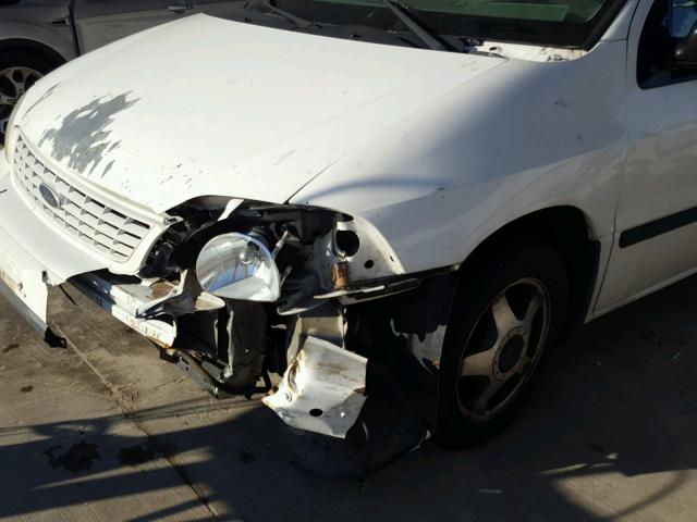 2FMZA51482BA27348 - 2002 FORD WINDSTAR L WHITE photo 9