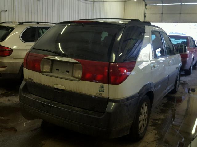 3G5DB03E52S539980 - 2002 BUICK RENDEZVOUS WHITE photo 4