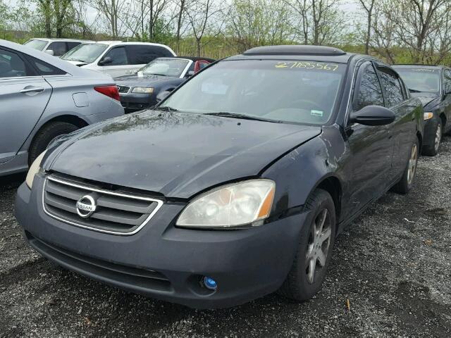 1N4AL11E23C206957 - 2003 NISSAN ALTIMA BAS BLACK photo 2