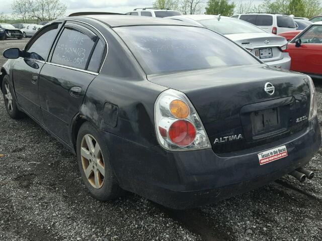 1N4AL11E23C206957 - 2003 NISSAN ALTIMA BAS BLACK photo 3