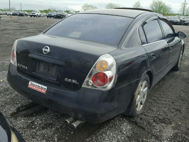 1N4AL11E23C206957 - 2003 NISSAN ALTIMA BAS BLACK photo 4