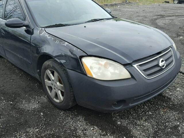 1N4AL11E23C206957 - 2003 NISSAN ALTIMA BAS BLACK photo 9