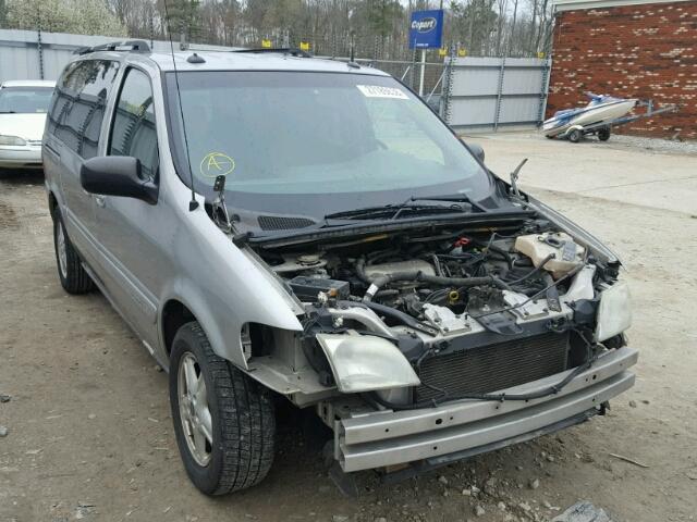 1GNDX13E14D244739 - 2004 CHEVROLET VENTURE LU SILVER photo 1