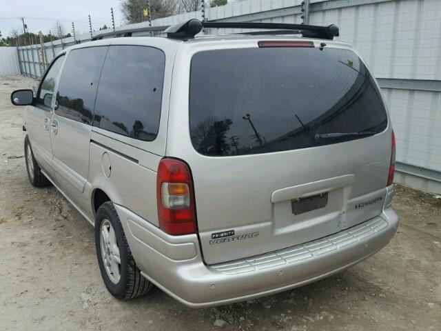 1GNDX13E14D244739 - 2004 CHEVROLET VENTURE LU SILVER photo 3