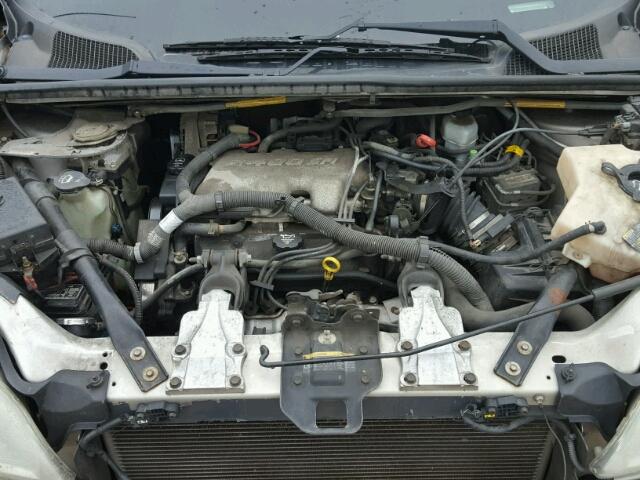 1GNDX13E14D244739 - 2004 CHEVROLET VENTURE LU SILVER photo 7