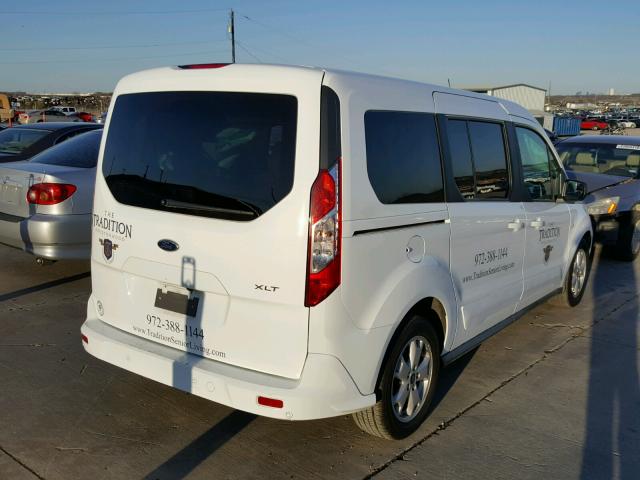 NM0GE9F77G1265007 - 2016 FORD TRANSIT CO WHITE photo 4