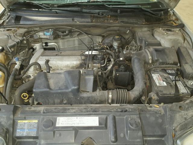 1G1JC52F847239473 - 2004 CHEVROLET CAVALIER SILVER photo 7