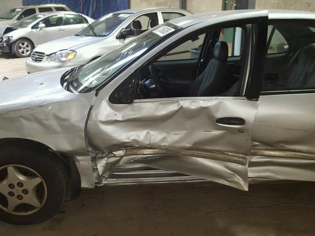 1G1JC52F847239473 - 2004 CHEVROLET CAVALIER SILVER photo 9