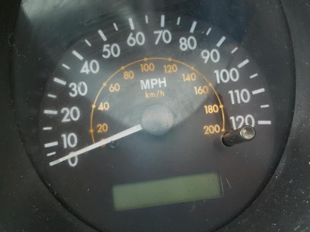 KL1TD66638B073239 - 2008 CHEVROLET AVEO BASE Mavi foto 8