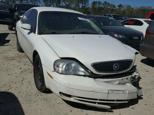 1MEFM50U23A618982 - 2003 MERCURY SABLE GS WHITE photo 1