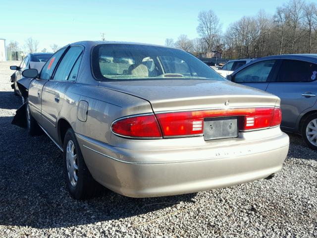 2G4WS52J211108550 - 2001 BUICK CENTURY CU GOLD photo 3