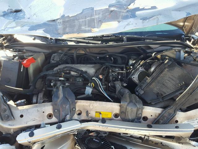 2G4WS52J211108550 - 2001 BUICK CENTURY CU GOLD photo 7