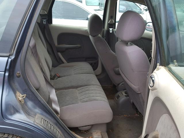 3C4FY48B32T378349 - 2002 CHRYSLER PT CRUISER BLUE photo 6