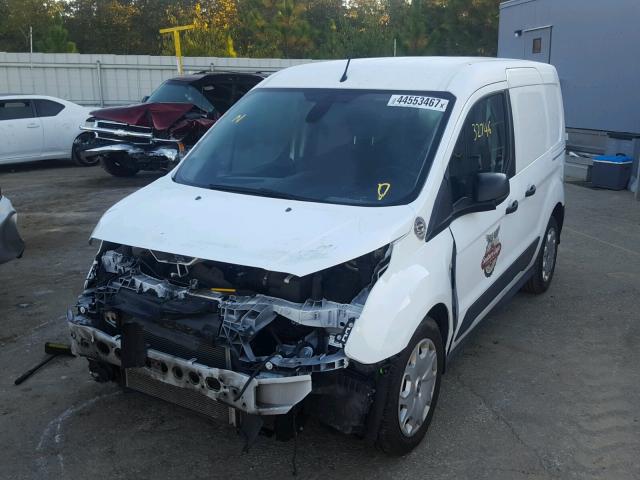 NM0LS6E73F1193146 - 2015 FORD TRANSIT CO WHITE photo 2