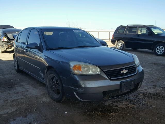 1G1ZT518X6F134402 - 2006 CHEVROLET MALIBU LT GRAY photo 1