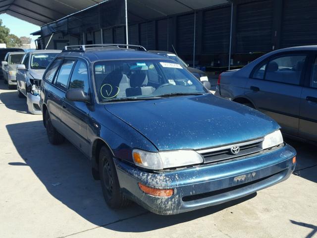 JT2AE09V5R0047096 - 1994 TOYOTA COROLLA BA GREEN photo 1