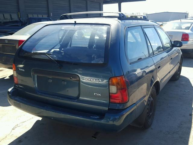 JT2AE09V5R0047096 - 1994 TOYOTA COROLLA BA GREEN photo 4