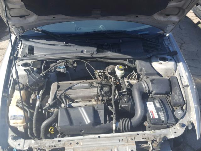 1G1JH12F857179318 - 2005 CHEVROLET CAVALIER L SILVER photo 7