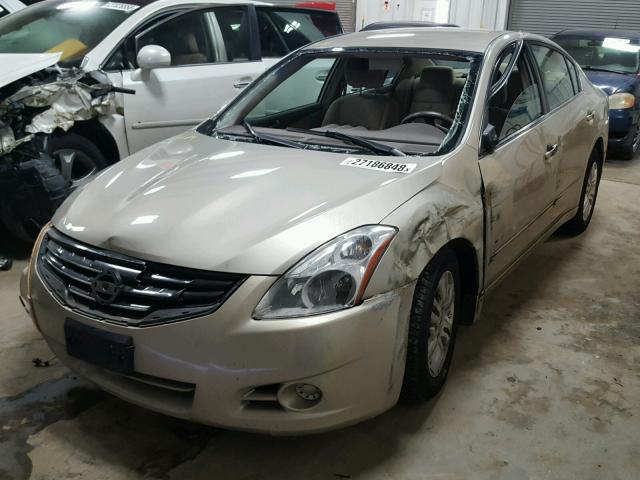 1N4AL2AP3AN457916 - 2010 NISSAN ALTIMA BAS GOLD photo 2