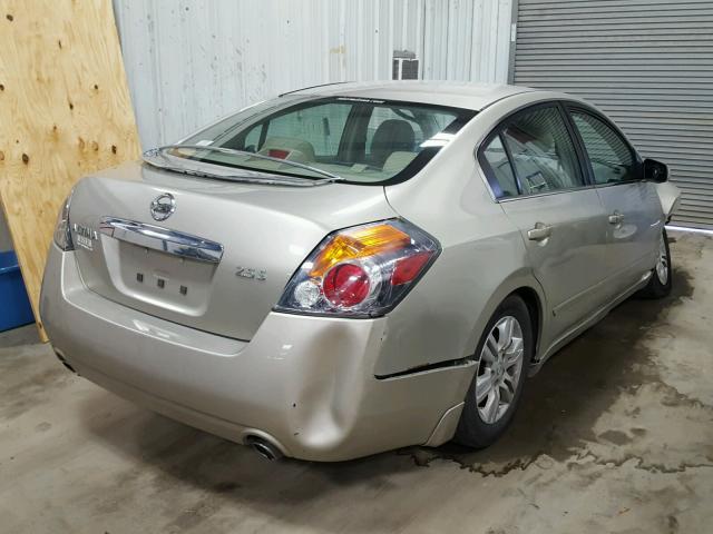 1N4AL2AP3AN457916 - 2010 NISSAN ALTIMA BAS GOLD photo 4