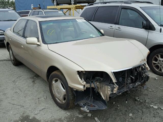 JT8BH28F7Y0173823 - 2000 LEXUS LS 400 GOLD photo 1