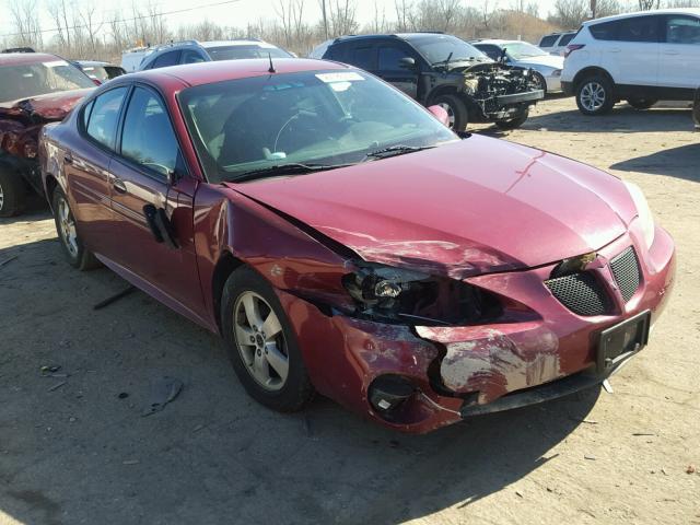 2G2WP522951197591 - 2005 PONTIAC GRAND PRIX Qırmızı foto 1