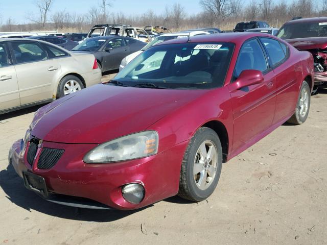 2G2WP522951197591 - 2005 PONTIAC GRAND PRIX Qırmızı foto 2
