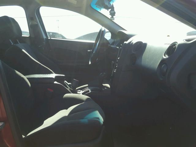 2G2WP522951197591 - 2005 PONTIAC GRAND PRIX Qırmızı foto 5