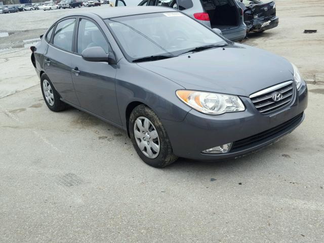 KMHDU46DX9U618337 - 2009 HYUNDAI ELANTRA GL CHARCOAL photo 1