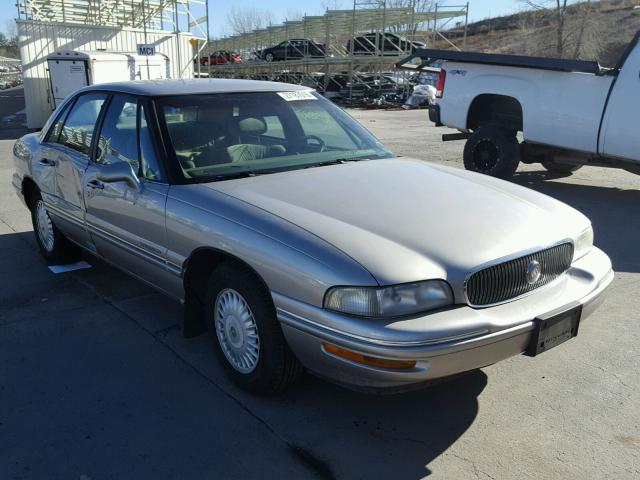 1G4HR52K6VH488704 - 1997 BUICK LESABRE LI SILVER photo 1