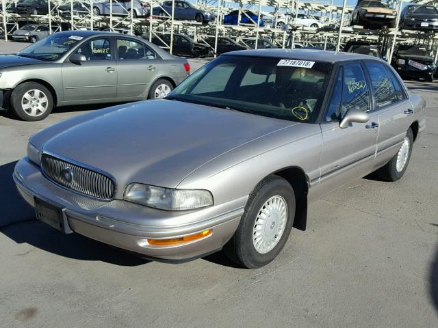 1G4HR52K6VH488704 - 1997 BUICK LESABRE LI SILVER photo 2