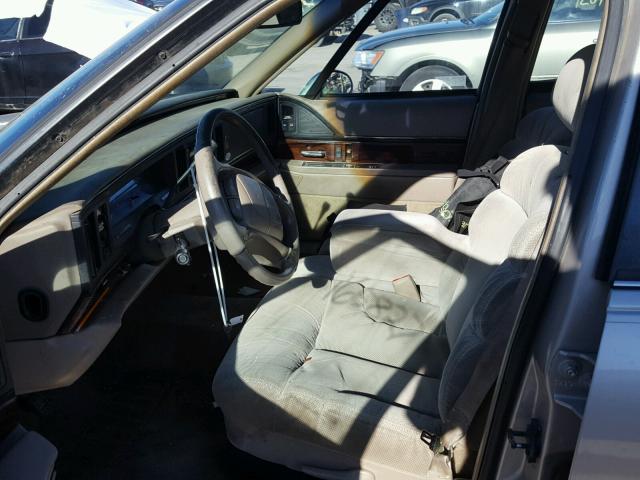 1G4HR52K6VH488704 - 1997 BUICK LESABRE LI SILVER photo 5