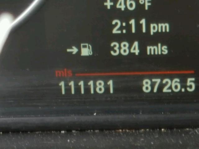 5UXWX5C55BL704494 - 2011 BMW X3 XDRIVE2 ვერცხლისფერი ფოტო 8