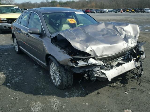 YV1AS982981065535 - 2008 VOLVO S80 3.2 BROWN photo 1