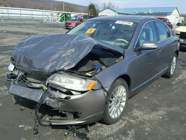 YV1AS982981065535 - 2008 VOLVO S80 3.2 BROWN photo 2