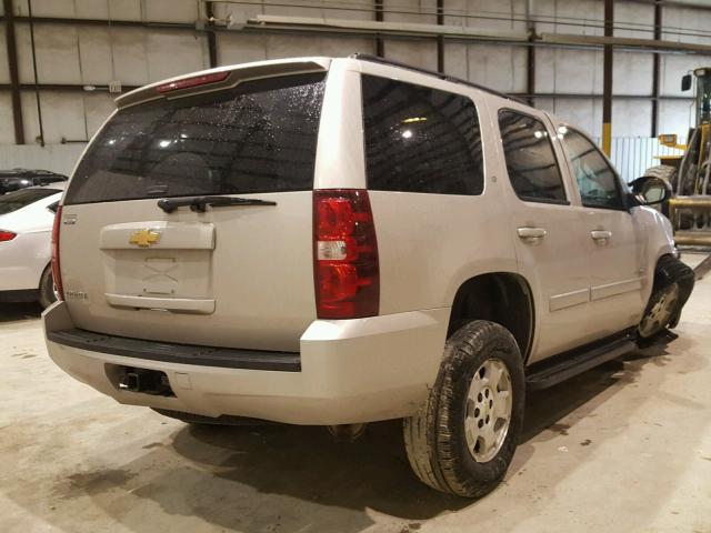 1GNFK13077R102155 - 2007 CHEVROLET TAHOE K150 GRAY photo 4